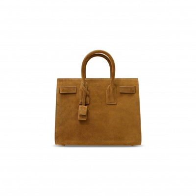 YSL SAC DE JOUR IN SUEDE – SMALL 378299 (32*25.5*15.5cm)